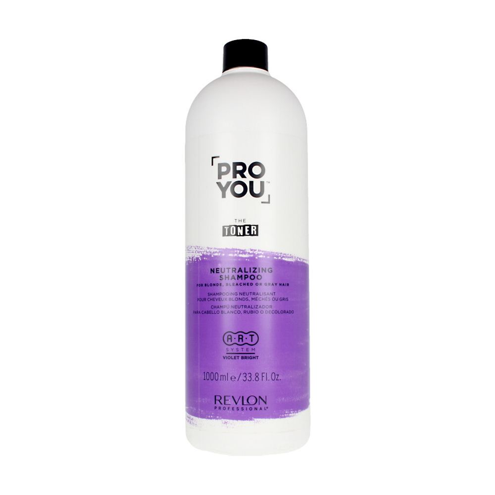 Шампунь Revlon Professional Pro You The Toner Shampoo для блондованого волосся, 1 л